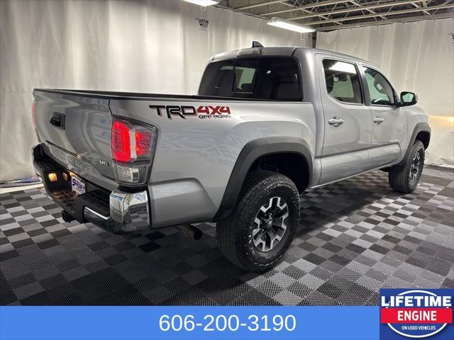 used 2023 Toyota Tacoma car, priced at $37,600