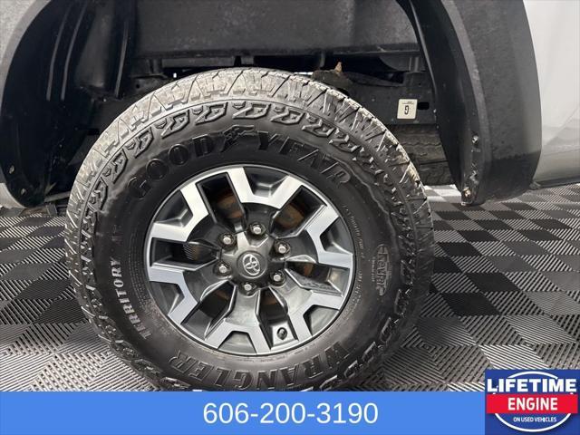 used 2023 Toyota Tacoma car, priced at $37,600