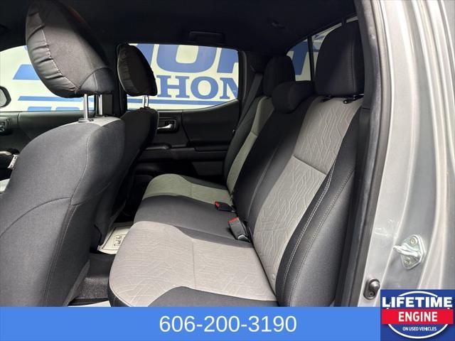 used 2023 Toyota Tacoma car, priced at $37,600