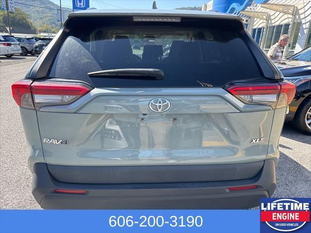 used 2021 Toyota RAV4 car, priced at $24,700