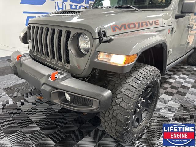 used 2021 Jeep Gladiator car, priced at $38,900