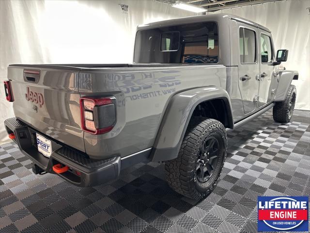 used 2021 Jeep Gladiator car, priced at $38,900