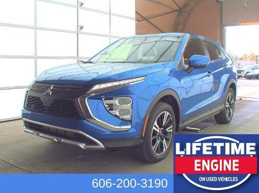 used 2023 Mitsubishi Eclipse Cross car, priced at $22,000