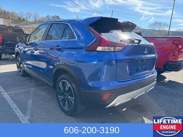 used 2023 Mitsubishi Eclipse Cross car, priced at $22,000