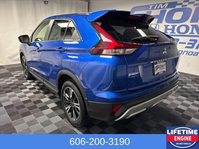 used 2023 Mitsubishi Eclipse Cross car, priced at $22,000