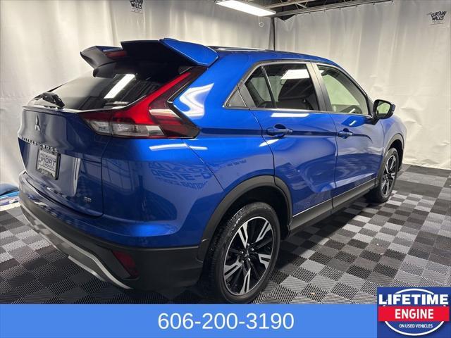 used 2023 Mitsubishi Eclipse Cross car, priced at $22,000