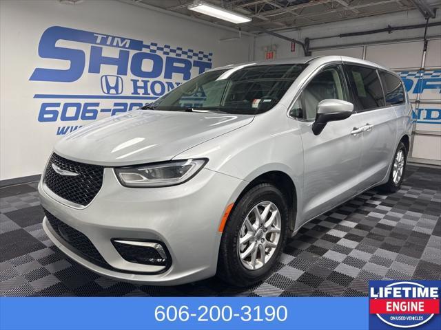 used 2023 Chrysler Pacifica car, priced at $23,500