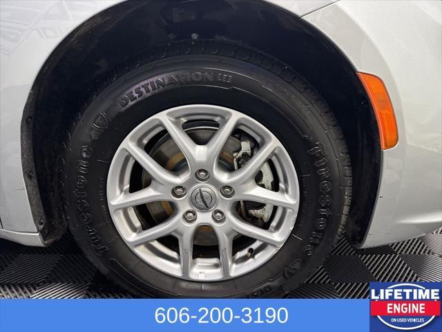 used 2023 Chrysler Pacifica car, priced at $23,500