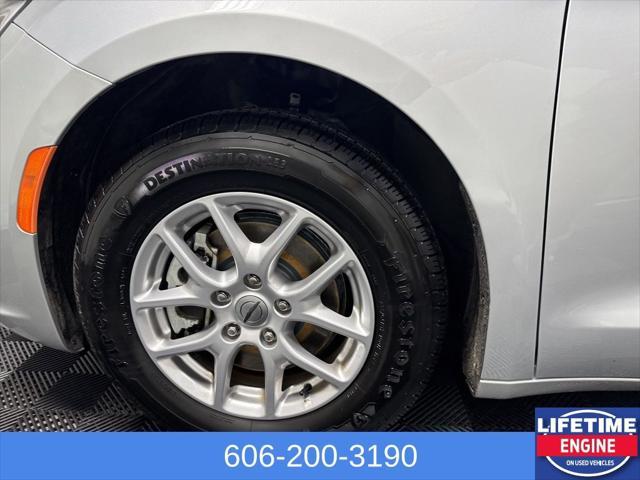 used 2023 Chrysler Pacifica car, priced at $23,500