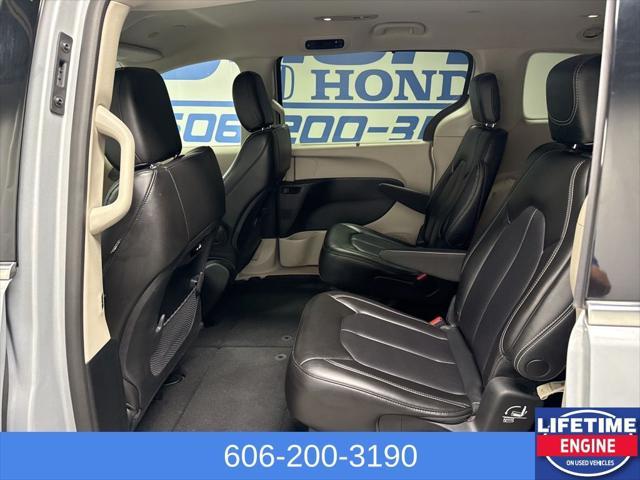 used 2023 Chrysler Pacifica car, priced at $23,500