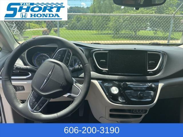 used 2023 Chrysler Pacifica car, priced at $23,500