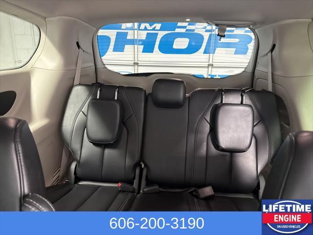 used 2023 Chrysler Pacifica car, priced at $23,500