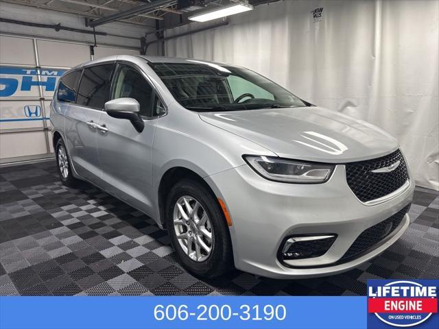 used 2023 Chrysler Pacifica car, priced at $23,500