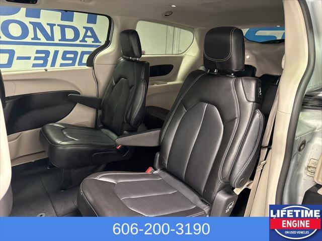 used 2023 Chrysler Pacifica car, priced at $23,500