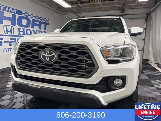 used 2023 Toyota Tacoma car, priced at $38,400