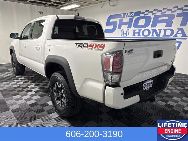 used 2023 Toyota Tacoma car, priced at $38,400