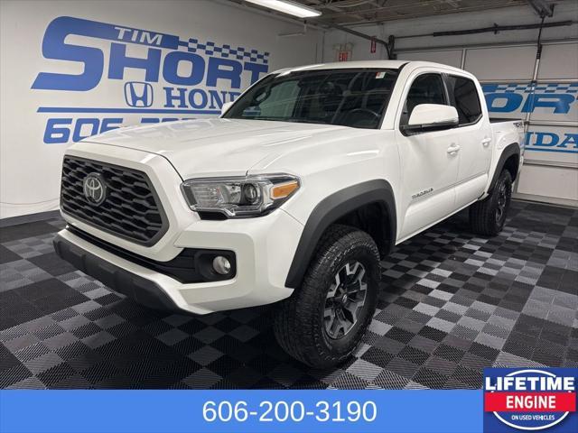 used 2023 Toyota Tacoma car, priced at $38,400