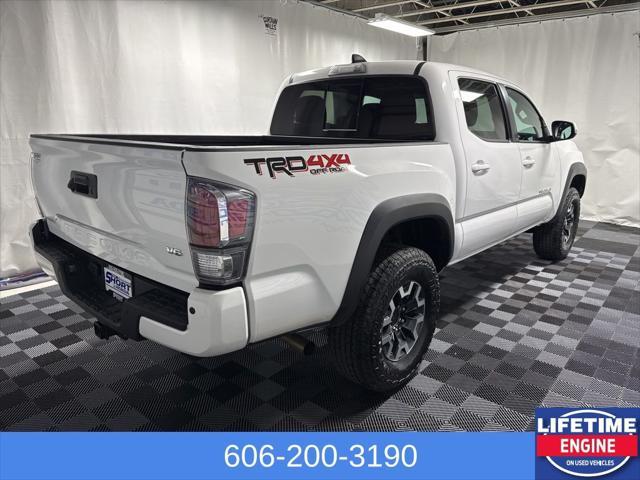 used 2023 Toyota Tacoma car, priced at $38,400