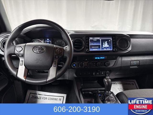 used 2023 Toyota Tacoma car, priced at $38,400