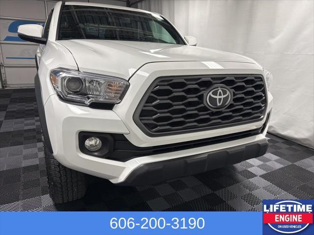 used 2023 Toyota Tacoma car, priced at $38,400