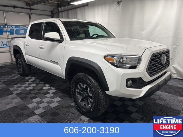 used 2023 Toyota Tacoma car, priced at $38,400