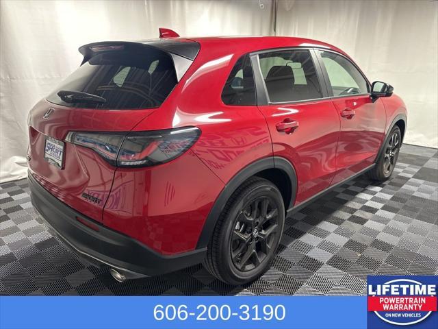 new 2025 Honda HR-V car, priced at $29,895
