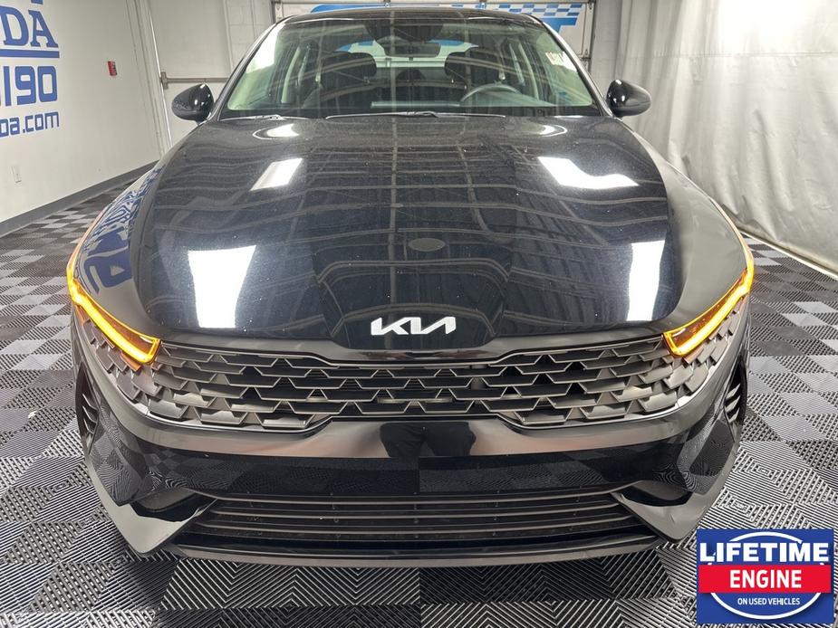 used 2022 Kia K5 car, priced at $24,000