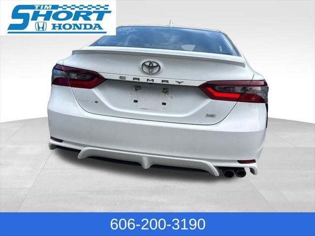 used 2023 Toyota Camry car, priced at $24,700