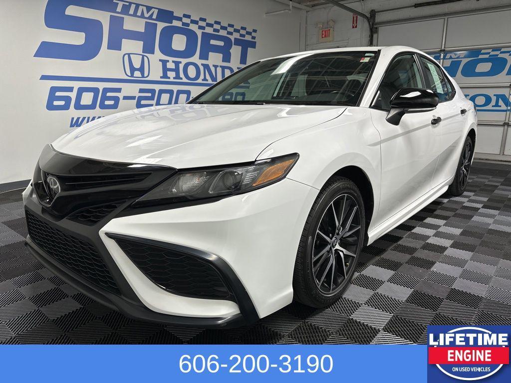 used 2023 Toyota Camry car, priced at $21,700