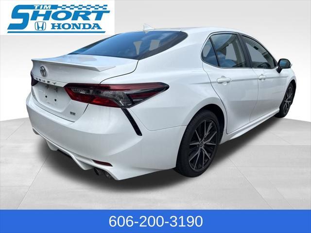 used 2023 Toyota Camry car, priced at $24,700