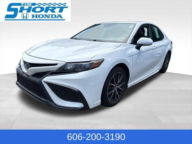 used 2023 Toyota Camry car, priced at $24,700