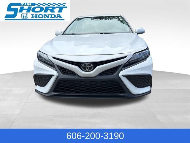 used 2023 Toyota Camry car, priced at $24,700