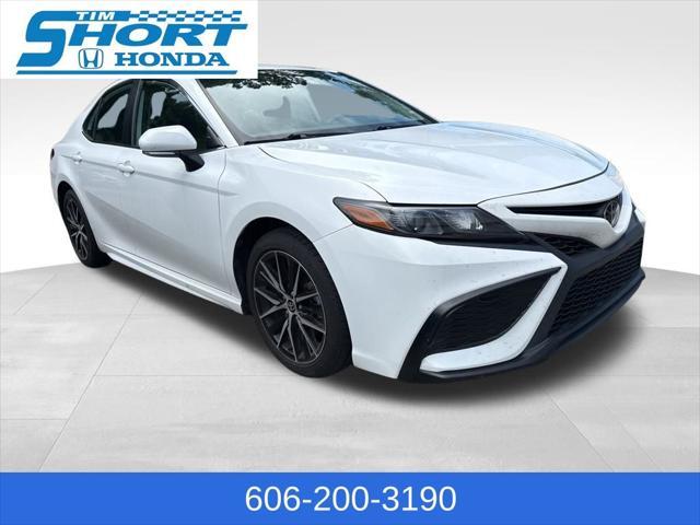 used 2023 Toyota Camry car, priced at $24,700