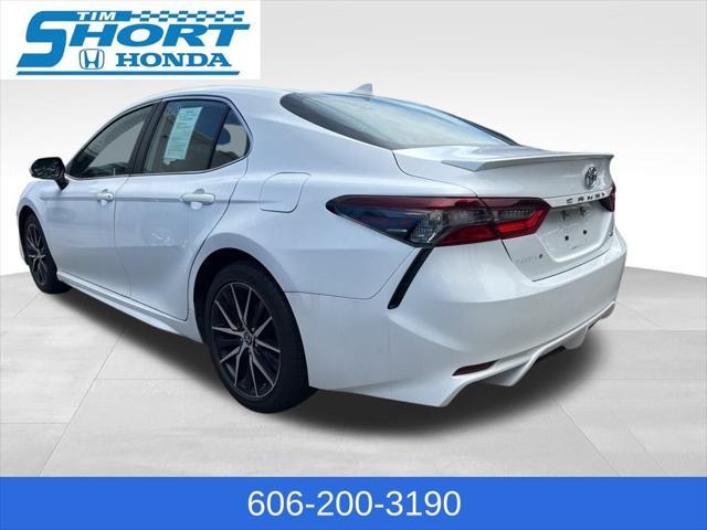 used 2023 Toyota Camry car, priced at $24,700