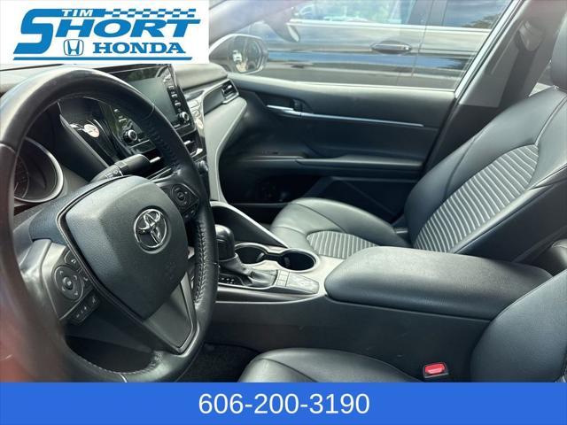 used 2023 Toyota Camry car, priced at $24,700