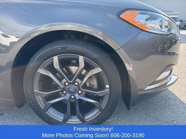 used 2018 Ford Fusion Hybrid car, priced at $13,500