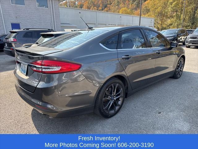 used 2018 Ford Fusion Hybrid car, priced at $13,500