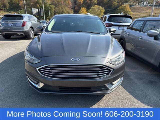 used 2018 Ford Fusion Hybrid car, priced at $8,700