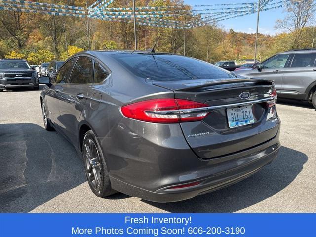 used 2018 Ford Fusion Hybrid car, priced at $13,500