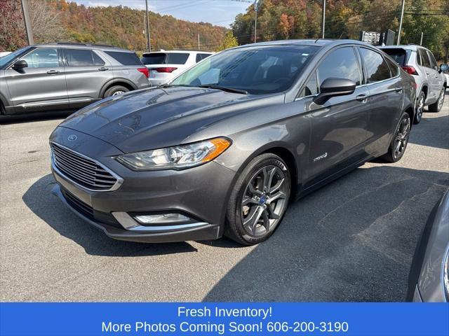 used 2018 Ford Fusion Hybrid car, priced at $13,500