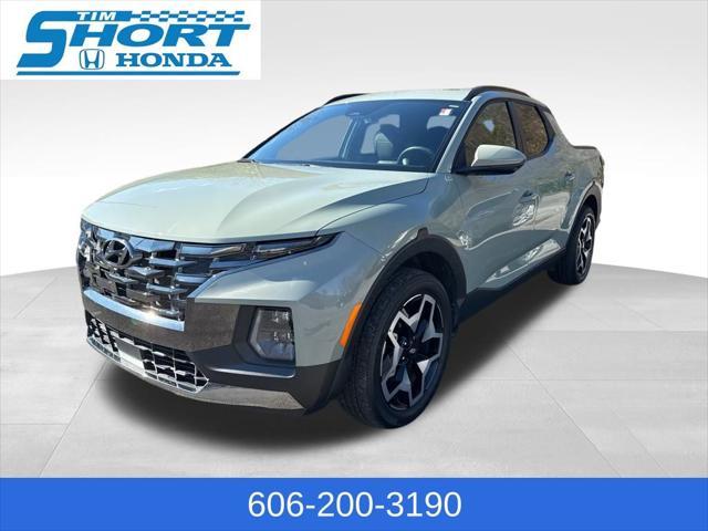 used 2023 Hyundai Santa Cruz car, priced at $26,400