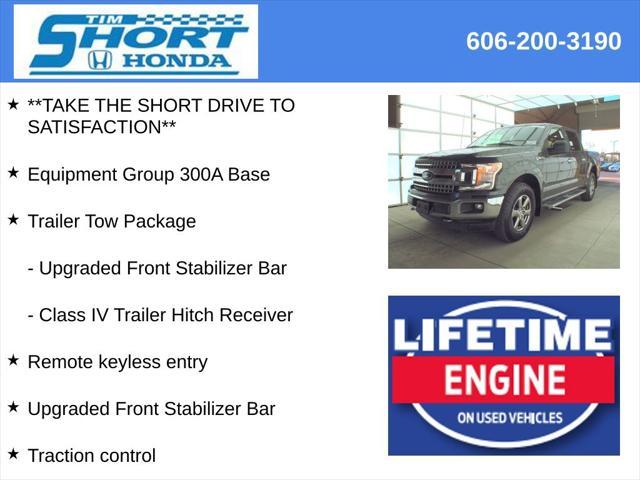 used 2020 Ford F-150 car, priced at $31,900