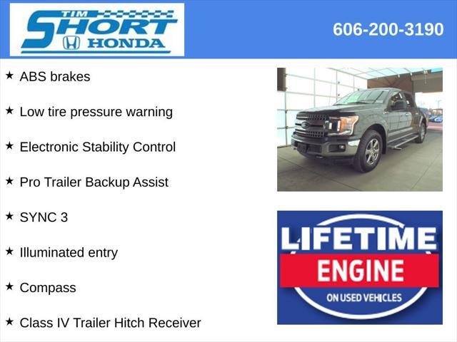 used 2020 Ford F-150 car, priced at $31,900