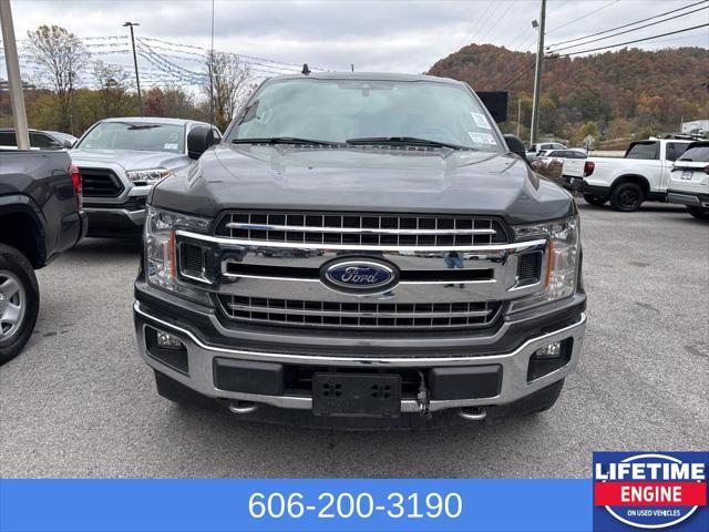 used 2020 Ford F-150 car, priced at $31,900