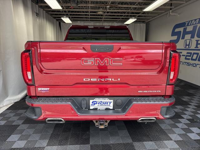 used 2019 GMC Sierra 1500 car, priced at $34,600