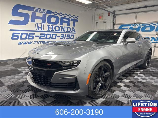 used 2019 Chevrolet Camaro car, priced at $36,000