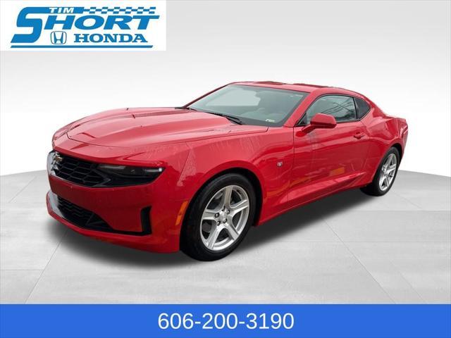 used 2023 Chevrolet Camaro car, priced at $31,600