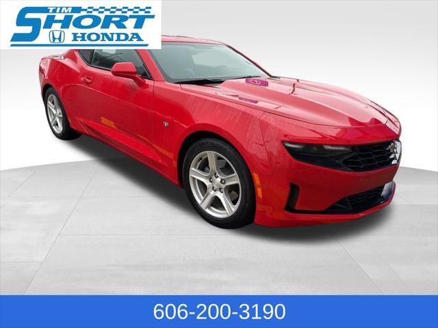 used 2023 Chevrolet Camaro car, priced at $31,600