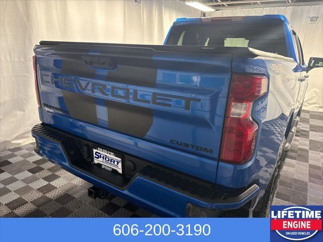 used 2022 Chevrolet Silverado 1500 car, priced at $34,700