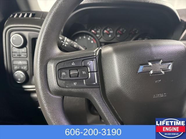 used 2022 Chevrolet Silverado 1500 car, priced at $34,700